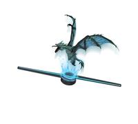 43CM hologram Projector 3D Projection Suspended Aerial Imaging Three-Dimensional Electric Fan Screen Rotating Advertising Machine
