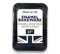 43cm Vitreous Enamel Baking Tray - Extra Large - Great British Bakeware