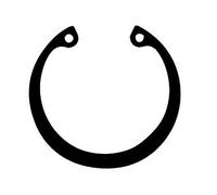 43mm 1 11/16" Internal CIRCLIPS E Clip C Clip DIN472-2 Pack