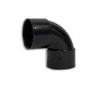 43mm/1.5″ Solvent Weld Swept Bend (40mm Domestic Waste Pipe) - PVC Elbow Fitting | Watertight Connector for Ponds, Aquariums, Water Features & Drainage Systems