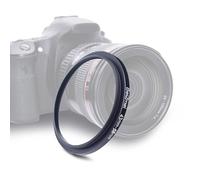 43mm-58mm Step-Up Ringfor Filters Compatiable All Brands Ø43mm Lens to Ø58mm UV ND CPL Camera Filter.Made of CNC Machined.