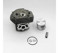 43mm Cylinder Piston Kit for H=u-s-q-v-a-r-n-a 545 545XP 550 550XP 550XPG Garden Tools Petrol Chainsaw Spare Parts for Motosierra Gasolina