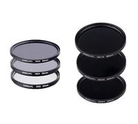 43mm Diameter Camera Neutral Density Filters ND Filter Bundle ND2 ND4 ND8 ND16 ND32 ND64 For Fujifilm X-Pro3, X-Pro2, X-Pro1 With Fujifilm XF 35mm f/2 R WR Lens