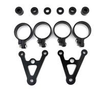 43mm Front Fork Tube Mount Round Headlight Brackets Compatible with FZ8 Thunderbird TB Sport Legend TT M2 Cyclone Motorcycle Models