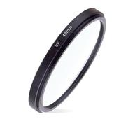 43mm HD UV Filter for Canon EF-M 22mm f/2 and 28mm f/3.5 Lens for M2 M3 Camera, 43mm UV Filter for Fujinon 35mm f/2 Lens for X-Mount Camera-1Pack