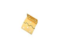 43Mm Large Three-fold Antique Iron Hinge 6-Hole Three-fold Right-Angle Hinge Suitable for 18mm Board(5-10PCS)