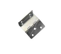 43Mm Large Three-fold Antique Iron Hinge 6-Hole Three-fold Right-Angle Hinge Suitable for 18mm Board(4-10PCS)