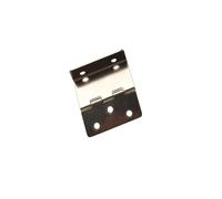 43Mm Large Three-fold Antique Iron Hinge 6-Hole Three-fold Right-Angle Hinge Suitable for 18mm Board(1-10PCS)