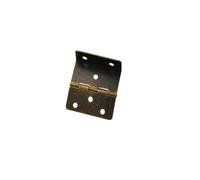 43Mm Large Three-fold Antique Iron Hinge 6-Hole Three-fold Right-Angle Hinge Suitable for 18mm Board(2-10PCS)