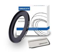 43mm lnes to 52mm Camera Lens Adapter,Camera Step-Up Ring Filter,Change The Filter or Lens Size from 43mm to 52mm.Compatible All 52mm Thread Filter Accessory+Lens Cleaning Cloth.