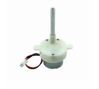 43mm Long Shaft Mini 300 Plastic Gearbox Gear Motor DC 3V-6V 9RPM Slow Speed 32mm Reduction 1Pcs