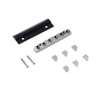 43mm Metal Pre Slotted Guitar Nut Replacement for Electric Guitars - Easy Install Roller Nut for 6 String Instruments
