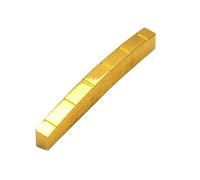 43mm Professional Slotted Brass Metal String Nut For 6-String Electric Bass Guitar Part Guitar Parts & Accessories