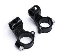 43mm Riser Clip On Handlebar Clamp Mount Kit Handle Bar for M3 Cyclone,CBR600F4 F4i YZF R6 1999-2004,R6S 06-2009,CBR1100XX Super Blackbird 97-03, NINE T Pure 2014-2019,Ninja ZX11 1990-1997