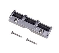 43mm Steel Guitar String Roller Saddle Roller Nut for Electric Guitar with Ball Bearings for Enhanced Tone Stability Steel String Nut