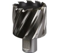 43mm X 25mm Depth Rotabor Cutter - M2 Steel Annular Core Drill With 19mm Shank