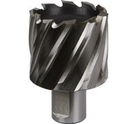 43mm x 25mm Depth Rotabor Cutter - M2 Steel Annular Metal Core Drill 19mm Shank