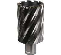 43mm x 50mm Depth Rotabor Cutter - M2 Steel Annular Metal Core Drill 19mm Shank