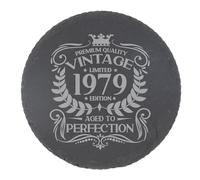 43rd Birthday Gift for Men Vintage 1982 Aged to Perfection Printed Coaster Present for 43 Year Old Etched Printed Placemat (Printed Coaster)