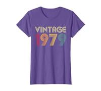 43rd Birthday Gift Vintage 1979 T Shirt Classic Men Women T-Shirt