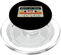 43rd Birthday Gifts Best Of 1982 Cassette Tape 43 Years Old PopSockets PopGrip for MagSafe