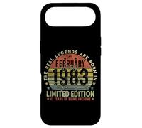 43rd Birthday Legends February 1996 Vintage 43 Years Old Case for iPhone Air