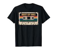 43rd Birthday T-shirt BEST 1983 Birthday Gifts For Men Women T-Shirt