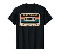 43rd Birthday T-Shirt Best 1983 Birthday Gifts for Men Women Value Graphic T-Shirt
