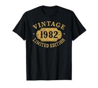 43rd Birthday Women 43 Year Old Men Funny 1982 43 Year Old T-Shirt