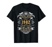 43rd Birthday Women 43 Years old Men Born 1982 43 Birthday T-Shirt