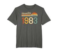 43rd wedding anniversary - Best Husband Since 1983 43 years T-Shirt