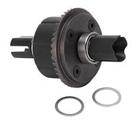 43T Front Rear Differential Gear Heavy Duty Upgrade Kit Enhanced Performance Smooth Ride for ZD Racing 1/7 DBX07 EX07 RC Cars Black Plastic Steel 65x40mm