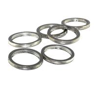 43x35x4MM Motorcycle Exhaust Pipe Header Gasket For VT600C Shadow 1988-1994 NT650 HAWK GT 1988-1991 ST1300PA 2016-2018