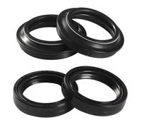43x54x11 43 * 54 * 11 Front Fork Oil Seal & Dust Cover For XV1600 XVZ1600 XV1700A XV17A Road Royal Star Silverado 1999-2015(2pcs oil 2pcs dust)