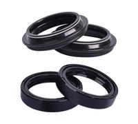 43x54x11 43 54 Front Fork Oil Seal And Dust Cover Lip Compatible With 800 800XR 800XRT 800XRX 900 1050 Models Fits Speed Triple Motorcycle Suspension Parts