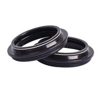 43X54X11 43X54 Motorcycle Front Fork Damper Oil Seal Compatible With 1000 996 998S 999 999ST 996 BIPOSTO SUPERBIKE 999 And Similar Models(2pcs Dust cover)