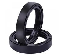 43X54X11 43X54 Motorcycle Front Fork Damper Oil Seal Compatible With 750 800 SPORT 900 899 848 916 SP Models(2pcs Oil seal)