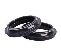 43X54X11 43X54 Motorcycle Front Fork Damper Oil Seal Compatible With GT1000 TOURING 989PANIGALE 992 SPORT 1000S 937 SUPER SPORT Models(2pcs Dust cover)