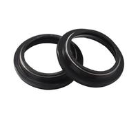 43x54x11 Front Fork Oil Seal And Dust Cover Compatible With CBR900RR RVT1000R CBR1000RR CB1000 CB1000R VTR1000 XL1000 1992-2015(2pcs dust cover)