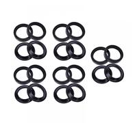 43x54x11 Front Fork Oil Seal And Dust Seals Cover Compatible With Motorcycle Models KLX250 KLX 250 2009 2013 For Part Number 92049-0119 92049-0064(10PC SEAL 10PC COVER)