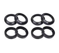 43x54x11 Front Fork Oil Seal Compatible With Motorcycle Models TIGER 800 1050 955 600 620 695 696 750 796 800 900 1000(4pcs Oil 4pcs Dust)