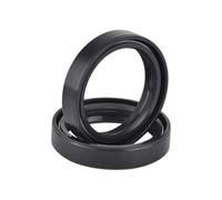 43x54x11 Front Fork Oil Seal Dust Cover for X11 CB1300 X-4 CRF250L CRF250 CRF250M XR400R CR500R 1984-2015 2016(2pcs dust Cover)