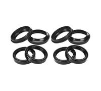 43x54x11 Motorcycle Front Fork Dust or Oil Seal Fit for YMH YZ125 XVZ1300 Royal Star XV1600 Road Star Midnight Silverado XV 1700(2 Sets)