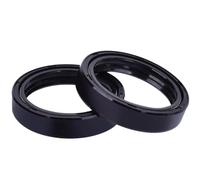 43x54x11 Motorcycle Front Fork Oil Seal Dust Seal Compatible With 43X54 Fork Damper Seals 43 54 11(Oil seal)