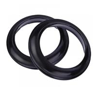 43x54x11 Motorcycle Front Fork Oil Seal Dust Seal Damper Shock Absorber Compatible With 675 R T2040683 TIGER 800 Fits Various 43 54 Models(2pcs Dust cover)