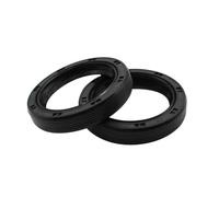 43x55x8 9 5 Motorcycle Fork Damper Shock Oil Dust Seal Compatible With CR250R CR250 R CR 250 R 1995 Models Fits Various Dirt Bike Forks(Oil Seal)