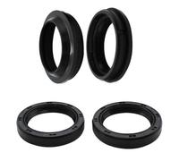 43x55x8 9 5 Motorcycle Fork Damper Shock Oil Dust Seal Compatible With CR250R CR250 R CR 250 R 1995 Models Fits Various Dirt Bike Forks(Dust Oil Seal)