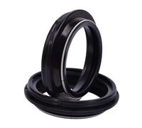 43x55x9.5 10.5 Front Fork Oil Seal Dust Cover Fit For Ymh XP500 T-MAX SV ABS 11 XP 500 TMAX WHITE MAX 05 XP530 T-MAX XP 530(2pc dust cover)