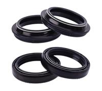 43x55x9.5 10.5 Front Fork Oil Seal Dust Cover Fit For Ymh XP500 T-MAX SV ABS 11 XP 500 TMAX WHITE MAX 05 XP530 T-MAX XP 530(2pcs seal 2pc cover)