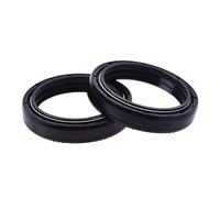 43x55x9.5/10.5 Front Fork Suspension Damper Oil Seal 43 55 Dust Cover For TIGER 900 955i TRIDENT TROPHY KAYABA(2pcs oil seal)